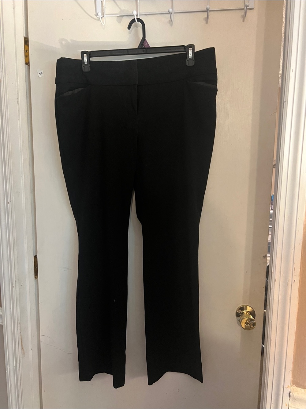 Maurices Black Boot Cut Dress Pants